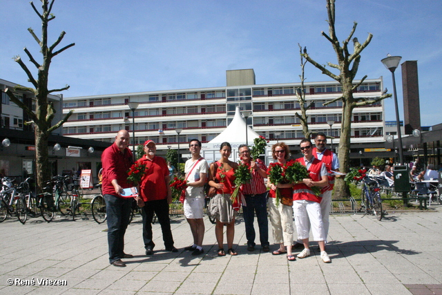  RenÃ© Vriezen 2010-06-05 #0021 PvdA Arnhem WC Presikhaaf Campagne TK2010 zaterdag 5 juni 2010