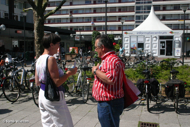  RenÃ© Vriezen 2010-06-05 #0023 PvdA Arnhem WC Presikhaaf Campagne TK2010 zaterdag 5 juni 2010