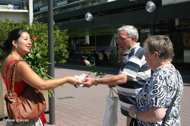  RenÃ© Vriezen 2010-06-05 #0024 PvdA Arnhem WC Presikhaaf Campagne TK2010 zaterdag 5 juni 2010