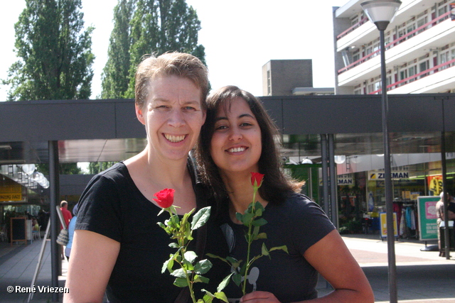  RenÃ© Vriezen 2010-06-05 #0029 PvdA Arnhem WC Presikhaaf Campagne TK2010 zaterdag 5 juni 2010