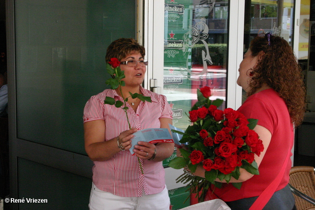  RenÃ© Vriezen 2010-06-05 #0031 PvdA Arnhem WC Presikhaaf Campagne TK2010 zaterdag 5 juni 2010