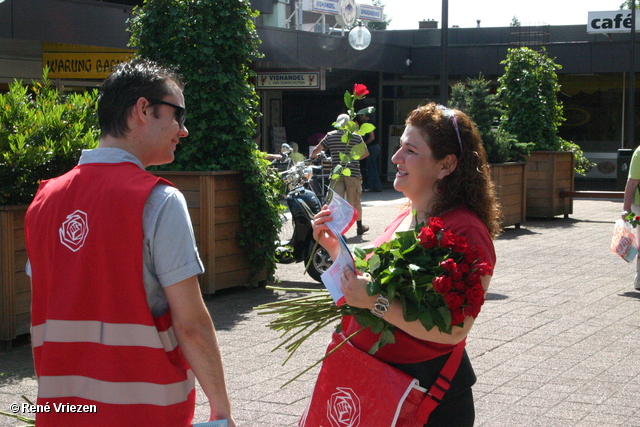  RenÃ© Vriezen 2010-06-05 #0035 PvdA Arnhem WC Presikhaaf Campagne TK2010 zaterdag 5 juni 2010