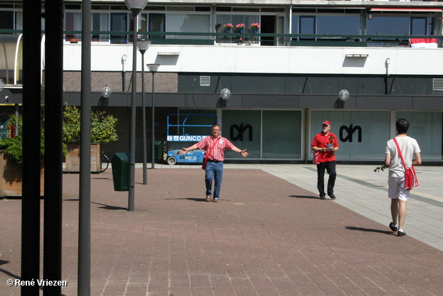  RenÃ© Vriezen 2010-06-05 #0036 PvdA Arnhem WC Presikhaaf Campagne TK2010 zaterdag 5 juni 2010