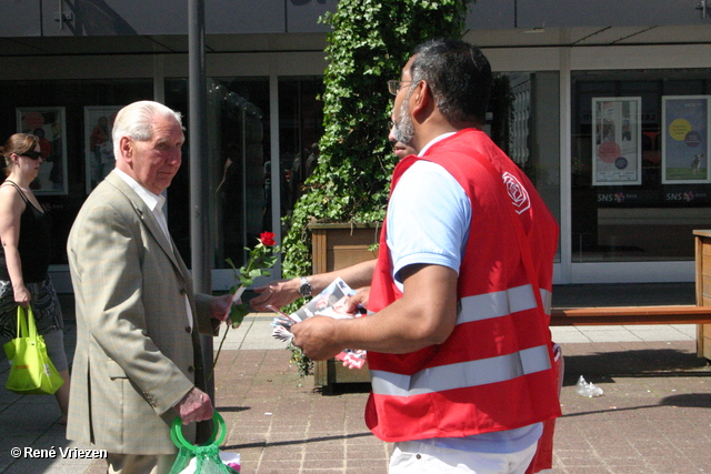  RenÃ© Vriezen 2010-06-05 #0039 PvdA Arnhem WC Presikhaaf Campagne TK2010 zaterdag 5 juni 2010