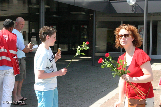  RenÃ© Vriezen 2010-06-05 #0040 PvdA Arnhem WC Presikhaaf Campagne TK2010 zaterdag 5 juni 2010