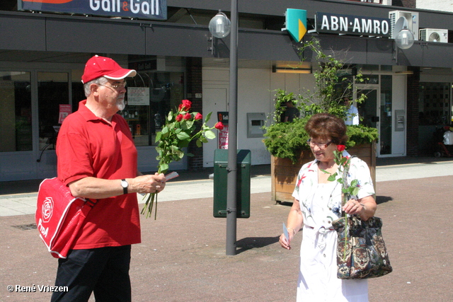  RenÃ© Vriezen 2010-06-05 #0042 PvdA Arnhem WC Presikhaaf Campagne TK2010 zaterdag 5 juni 2010