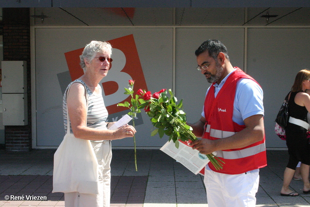  RenÃ© Vriezen 2010-06-05 #0017 PvdA Arnhem WC Presikhaaf Campagne TK2010 zaterdag 5 juni 2010