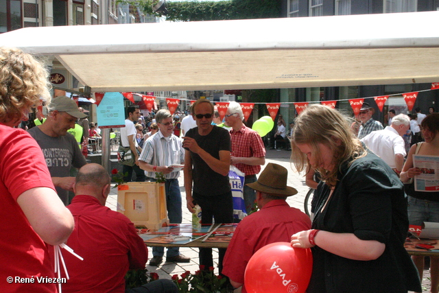  RenÃ© Vriezen 2010-06-05 #0081 PvdA Arnhem Land vd Mark Campagne TK2010 Mw.J.Cramer en Dhr.R.Plasterk 5 juni 2010