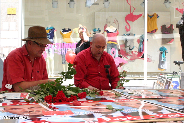  RenÃ© Vriezen 2010-06-05 #0082 PvdA Arnhem Land vd Mark Campagne TK2010 Mw.J.Cramer en Dhr.R.Plasterk 5 juni 2010