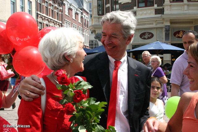  RenÃ© Vriezen 2010-06-05 #0113 PvdA Arnhem Land vd Mark Campagne TK2010 Mw.J.Cramer en Dhr.R.Plasterk 5 juni 2010