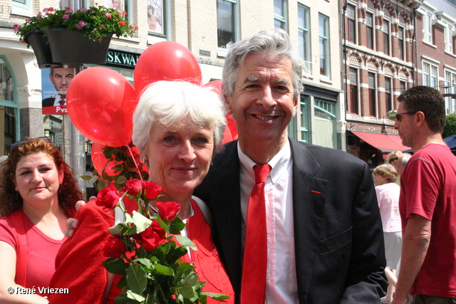  RenÃ© Vriezen 2010-06-05 #0115 PvdA Arnhem Land vd Mark Campagne TK2010 Mw.J.Cramer en Dhr.R.Plasterk 5 juni 2010