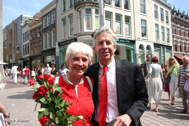  RenÃ© Vriezen 2010-06-05 #0119 PvdA Arnhem Land vd Mark Campagne TK2010 Mw.J.Cramer en Dhr.R.Plasterk 5 juni 2010