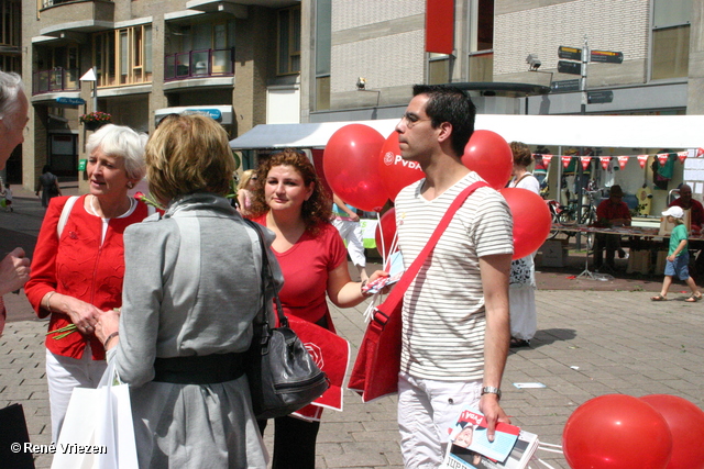  RenÃ© Vriezen 2010-06-05 #0126 PvdA Arnhem Land vd Mark Campagne TK2010 Mw.J.Cramer en Dhr.R.Plasterk 5 juni 2010