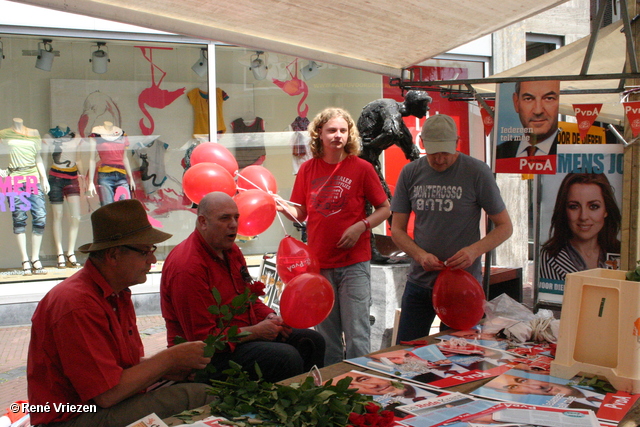  RenÃ© Vriezen 2010-06-05 #0129 PvdA Arnhem Land vd Mark Campagne TK2010 Mw.J.Cramer en Dhr.R.Plasterk 5 juni 2010