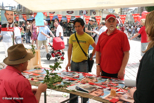  RenÃ© Vriezen 2010-06-05 #0135 PvdA Arnhem Land vd Mark Campagne TK2010 Mw.J.Cramer en Dhr.R.Plasterk 5 juni 2010