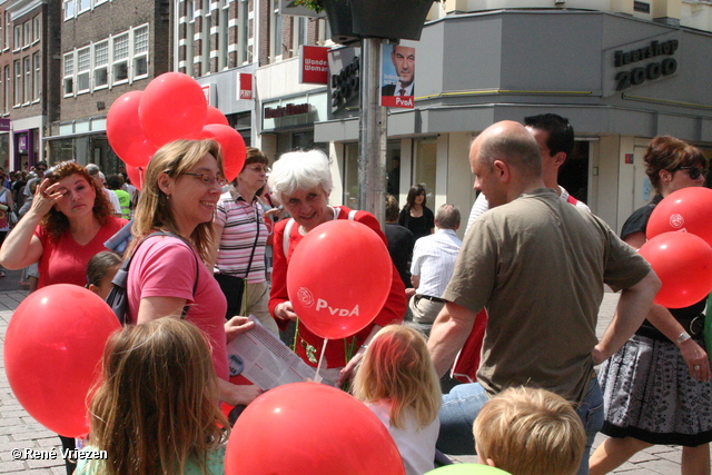  RenÃ© Vriezen 2010-06-05 #0137 PvdA Arnhem Land vd Mark Campagne TK2010 Mw.J.Cramer en Dhr.R.Plasterk 5 juni 2010