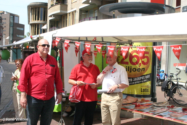  RenÃ© Vriezen 2010-06-05 #0151 PvdA Arnhem Land vd Mark Campagne TK2010 Mw.J.Cramer en Dhr.R.Plasterk 5 juni 2010