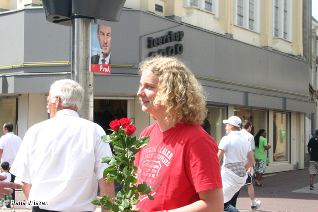  RenÃ© Vriezen 2010-06-05 #0154 PvdA Arnhem Land vd Mark Campagne TK2010 Mw.J.Cramer en Dhr.R.Plasterk 5 juni 2010