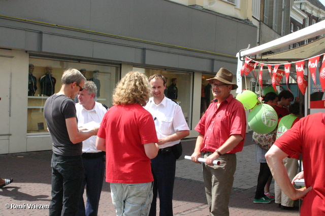  RenÃ© Vriezen 2010-06-05 #0157 PvdA Arnhem Land vd Mark Campagne TK2010 Mw.J.Cramer en Dhr.R.Plasterk 5 juni 2010