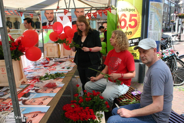  RenÃ© Vriezen 2010-06-05 #0001 PvdA Arnhem Land vd Mark Campagne TK2010 Mw.J.Cramer en Dhr.R.Plasterk 5 juni 2010