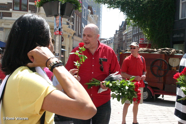  RenÃ© Vriezen 2010-06-05 #0003 PvdA Arnhem Land vd Mark Campagne TK2010 Mw.J.Cramer en Dhr.R.Plasterk 5 juni 2010