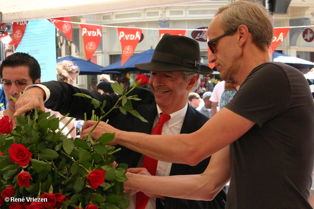  RenÃ© Vriezen 2010-06-05 #0009 PvdA Arnhem Land vd Mark Campagne TK2010 Mw.J.Cramer en Dhr.R.Plasterk 5 juni 2010