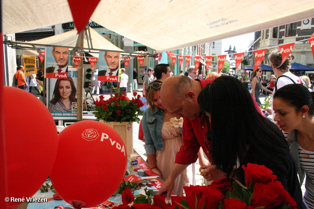  RenÃ© Vriezen 2010-06-05 #0045 PvdA Arnhem Land vd Mark Campagne TK2010 Mw.J.Cramer en Dhr.R.Plasterk 5 juni 2010