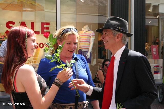  RenÃ© Vriezen 2010-06-05 #0065 PvdA Arnhem Land vd Mark Campagne TK2010 Mw.J.Cramer en Dhr.R.Plasterk 5 juni 2010