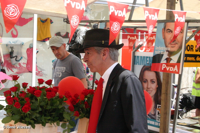  RenÃ© Vriezen 2010-06-05 #0006 PvdA Arnhem Land vd Mark Campagne TK2010 Mw.J.Cramer en Dhr.R.Plasterk 5 juni 2010