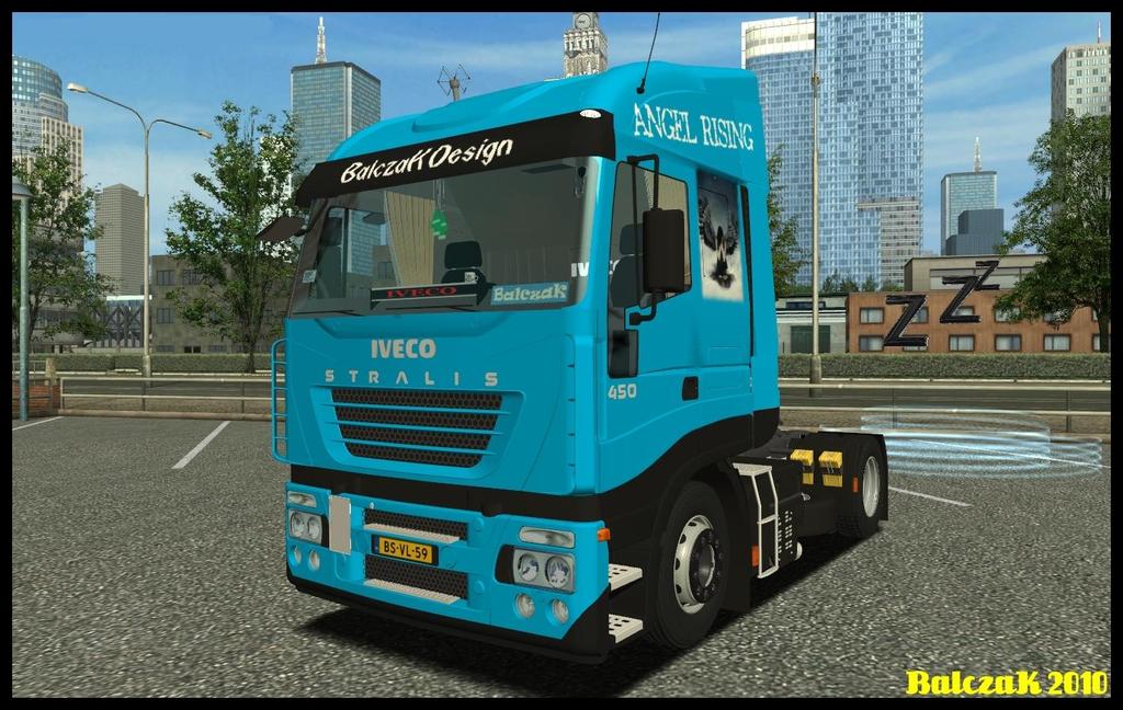 Iveco Stralis 1 - 