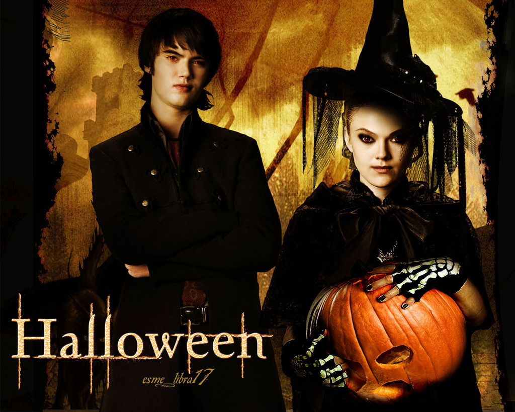 halloween-wallpaper-twilight-cast-twilight-crepusc - 