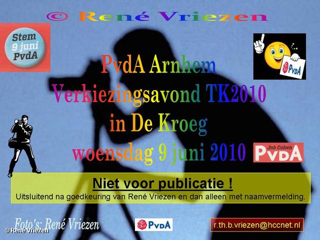  René Vriezen 2010-06-09 #0000 PvdA Verkiezingsavond TK2010 in De Kroeg Arnhem woensdag 9 juni 2010