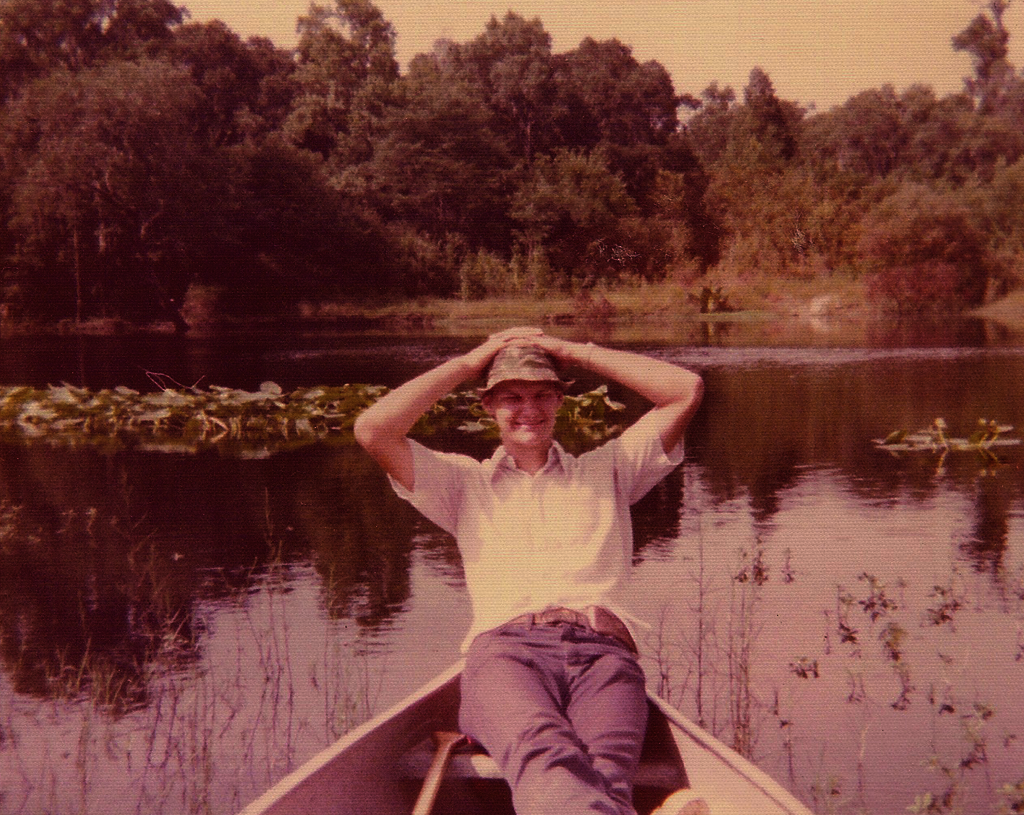 dad boat Dad