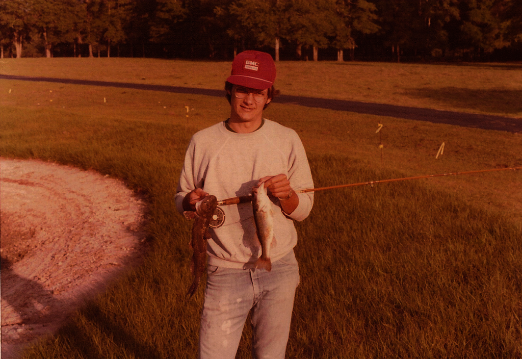 dad fish Dad