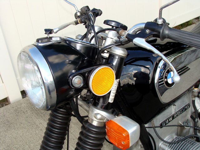 2941938 '73 R60-6 SWB Black Toaster 007 SOLD.........1973 BMW R60/5 SWB Black, Toaster Tank, 55,500 Miles. Very Clean! Top-end just Rebuilt, 10K Service, plus much more!