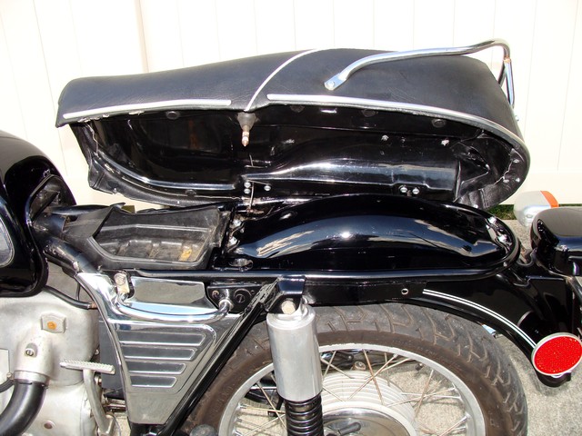 2941938 '73 R60-6 SWB Black Toaster 009 SOLD.........1973 BMW R60/5 SWB Black, Toaster Tank, 55,500 Miles. Very Clean! Top-end just Rebuilt, 10K Service, plus much more!