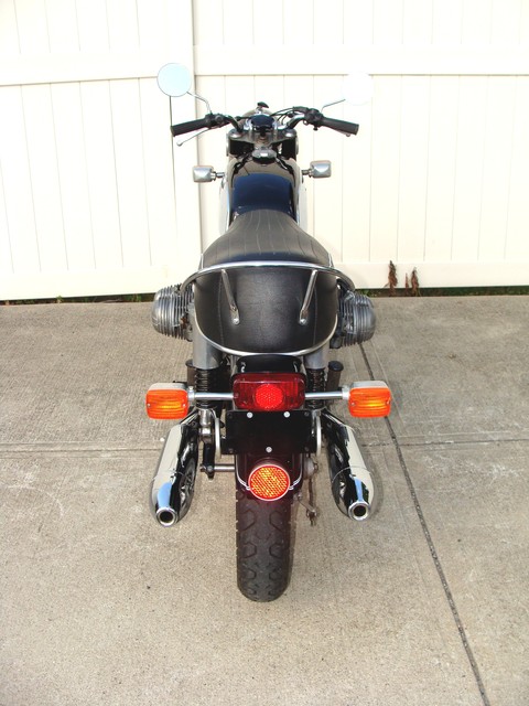 2941938 '73 R60-6 SWB Black Toaster 011 SOLD.........1973 BMW R60/5 SWB Black, Toaster Tank, 55,500 Miles. Very Clean! Top-end just Rebuilt, 10K Service, plus much more!