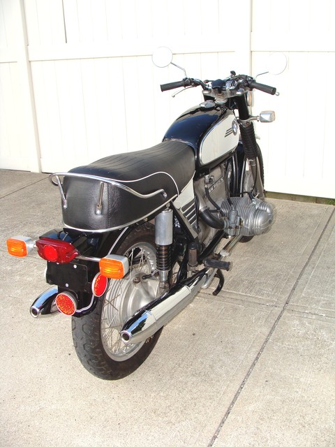 2941938 '73 R60-6 SWB Black Toaster 012 SOLD.........1973 BMW R60/5 SWB Black, Toaster Tank, 55,500 Miles. Very Clean! Top-end just Rebuilt, 10K Service, plus much more!