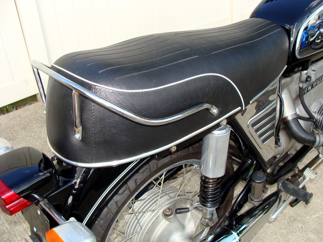 2941938 '73 R60-6 SWB Black Toaster 019 SOLD.........1973 BMW R60/5 SWB Black, Toaster Tank, 55,500 Miles. Very Clean! Top-end just Rebuilt, 10K Service, plus much more!