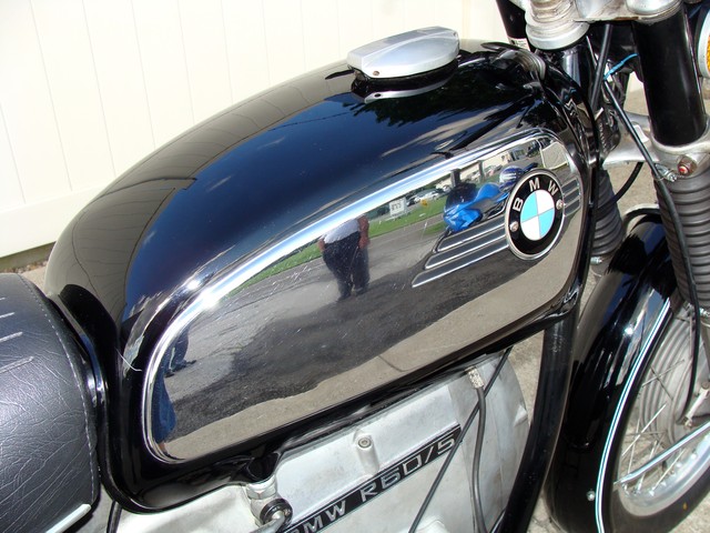 2941938 '73 R60-6 SWB Black Toaster 020 SOLD.........1973 BMW R60/5 SWB Black, Toaster Tank, 55,500 Miles. Very Clean! Top-end just Rebuilt, 10K Service, plus much more!