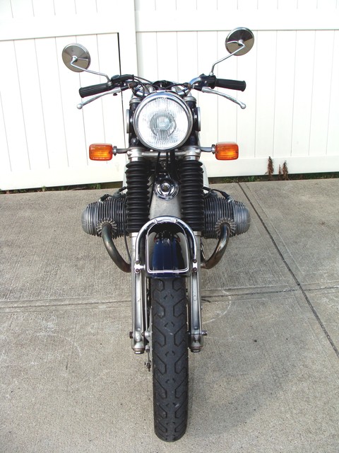 2941938 '73 R60-6 SWB Black Toaster 023 SOLD.........1973 BMW R60/5 SWB Black, Toaster Tank, 55,500 Miles. Very Clean! Top-end just Rebuilt, 10K Service, plus much more!