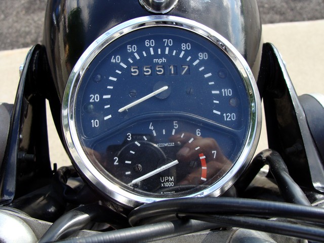 2941938 '73 R60-6 SWB Black Toaster 025 SOLD.........1973 BMW R60/5 SWB Black, Toaster Tank, 55,500 Miles. Very Clean! Top-end just Rebuilt, 10K Service, plus much more!