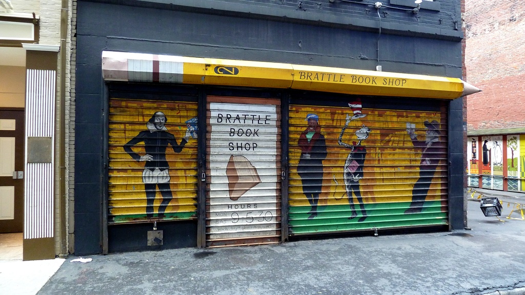 Brattle Book store - 