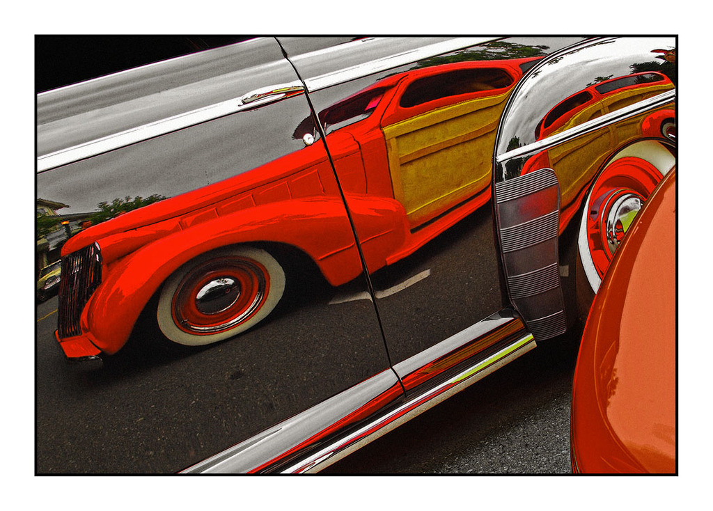 ClassicCarReflection Automobile