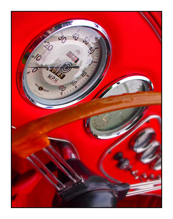 0 MPH Automobile