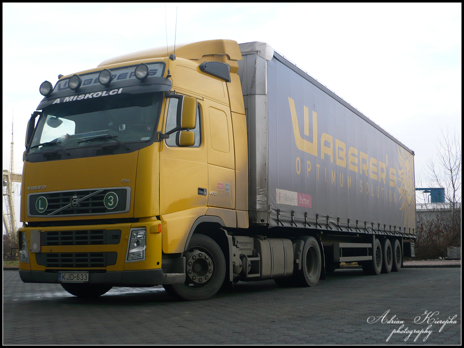 Volvo FH400 Waberer's 01 - 