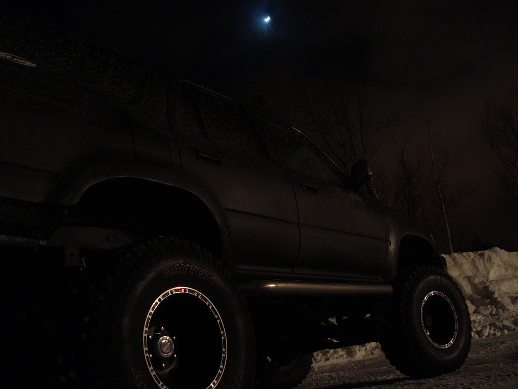 4runner Night shot - 