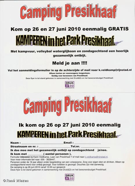  René Vriezen 2010-06-26 #0000 A Camping Presikhaaf Park Presikhaaf Arnhem 26-27 juni 2010