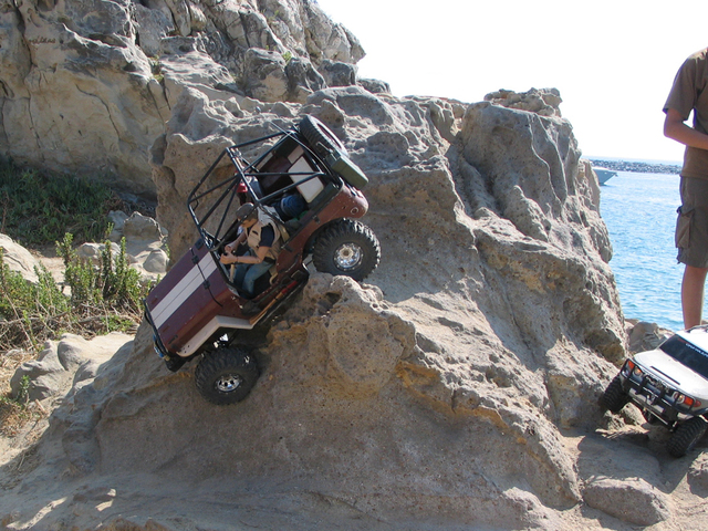 rock and a hard place Willys