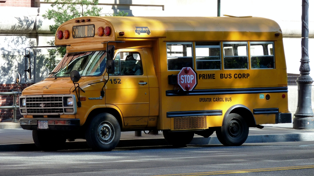 schoolbus NY - 